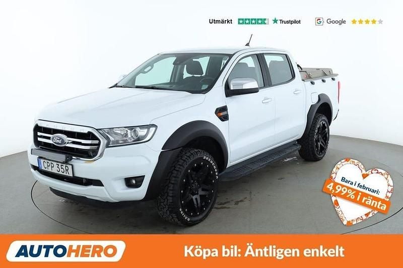 Begagnad Ford Ranger 171 HK (125 kW) 2021 Vit Pickup