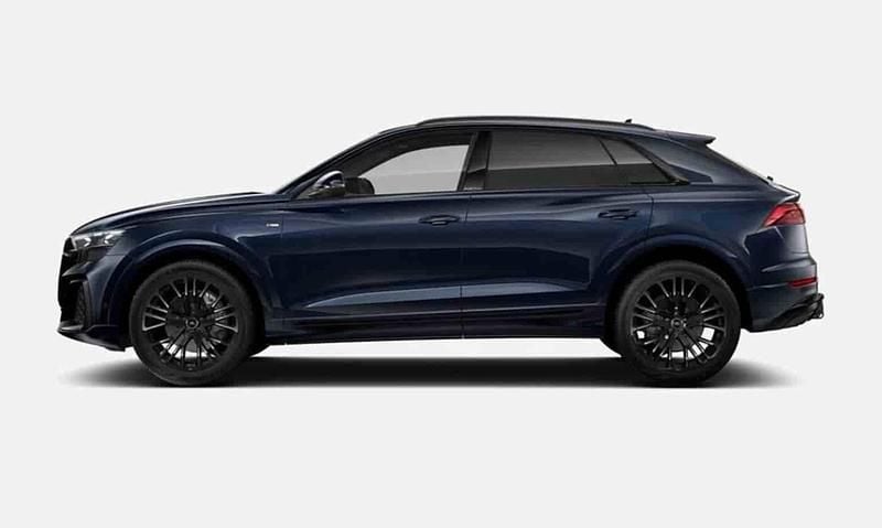 Blå Ny 2026 Audi Q8 SUV | 1 185 000 kr - Bild 1/1