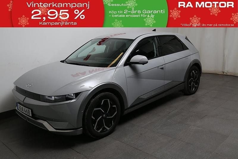 Cyber grey Begagnad 2023 Hyundai Ioniq 5 Advanced SUV | 438 800 kr (Marknadspris) - Bild 1/3