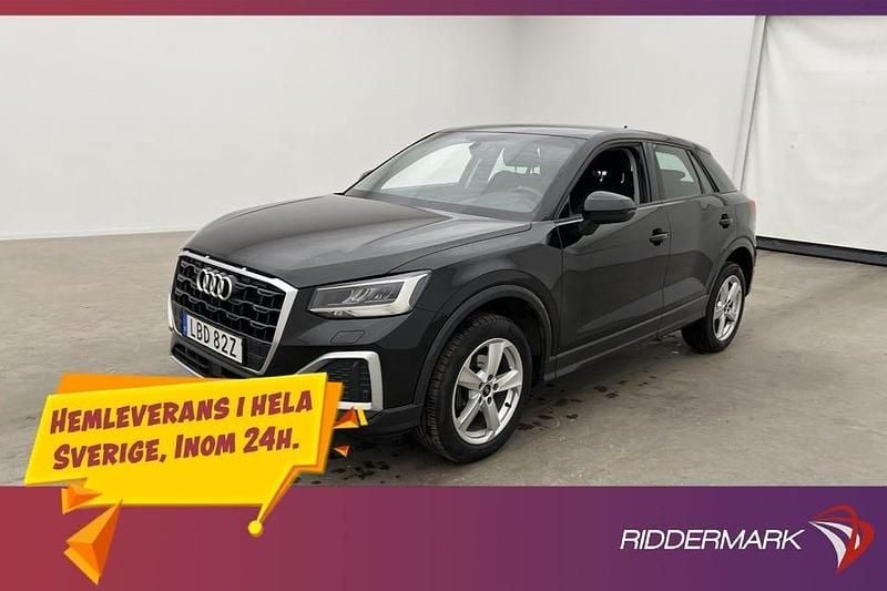 Svart Begagnad 2020 Audi Q2 Advanced SUV | 224 800 kr (Marknadspris) - Bild 1/3