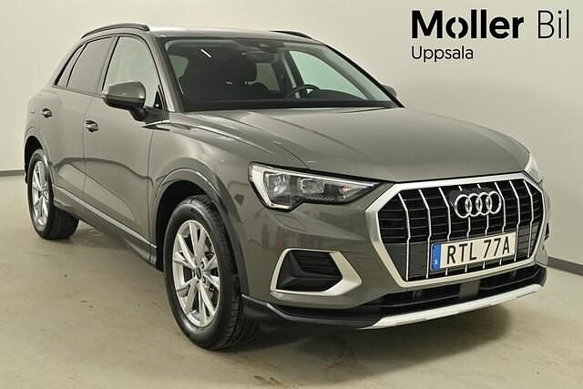 Chronosgrå metallic Begagnad 2024 Audi Q3 Advanced Plus SUV | 349 900 kr (Marknadspris) - Bild 1/3