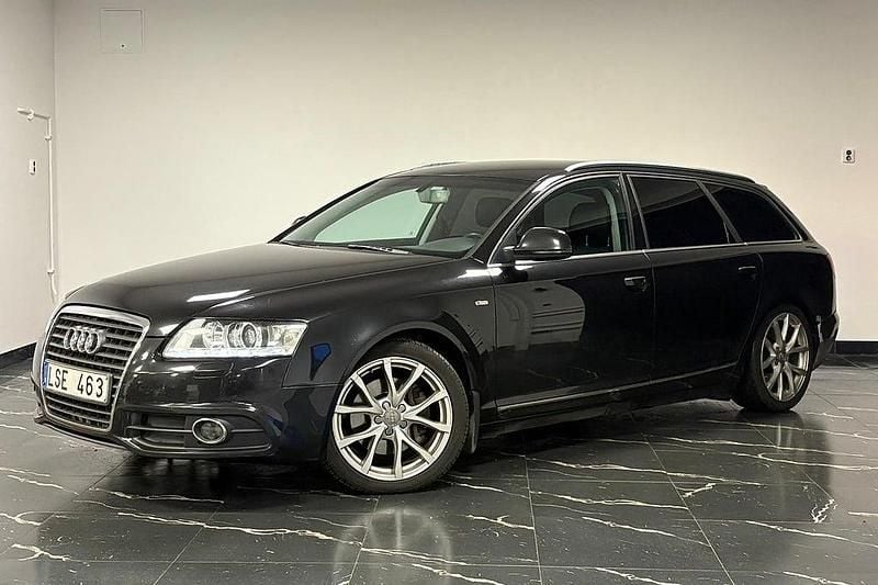 Svart Begagnad 2011 Audi A6 Business Kombi | 94 900 kr (Marknadspris) - Bild 1/4
