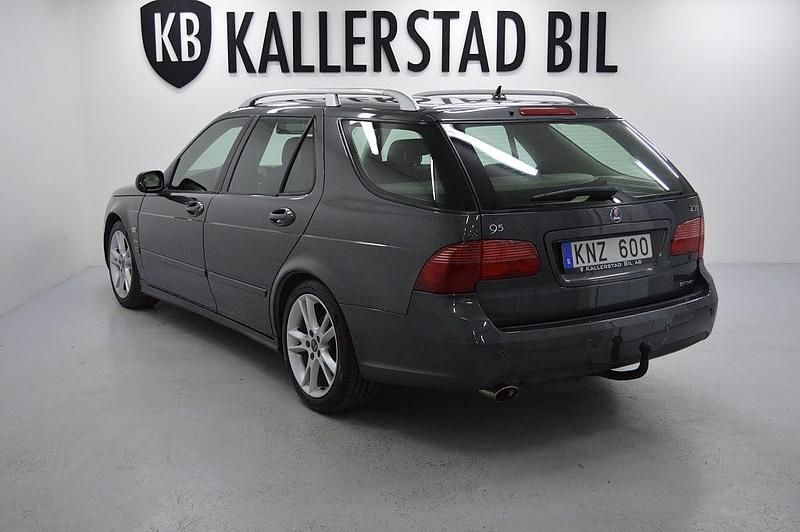 Begagnad Saab 9-5 Griffin 185 HK (136 kW) 2009 Grå Kombi