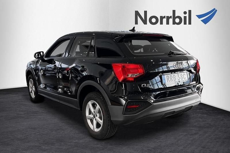 Ny Audi Q2 2026 Svart SUV