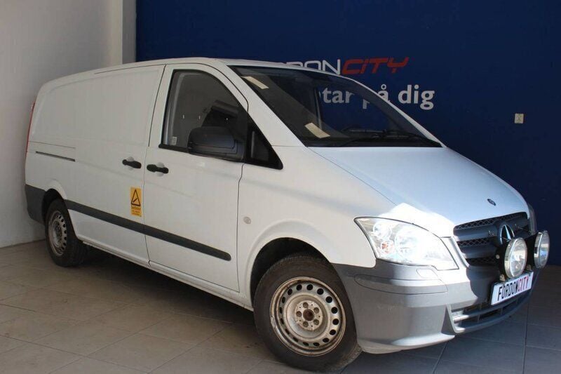 Begagnad 2014 Mercedes Vito Minibuss | 209 900 kr - Bild 1/4