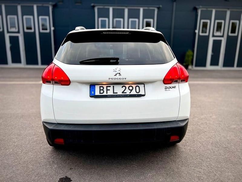 Begagnad Peugeot 2008 93 HK (68 kW) 2014 Vit SUV