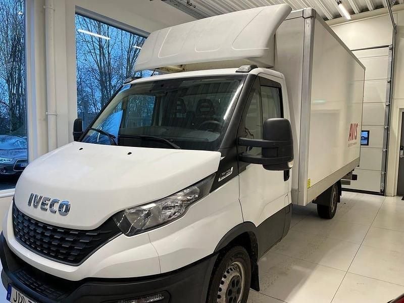 Begagnad Iveco Daily 137 HK (100 kW) 2021 Vit Van