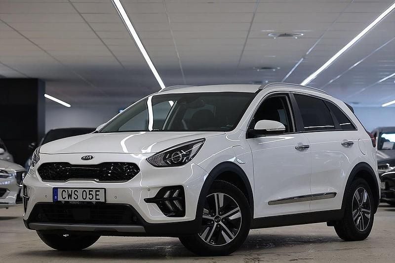 Begagnad Kia Niro Advance 105 HK (77 kW) 2020 Vit SUV