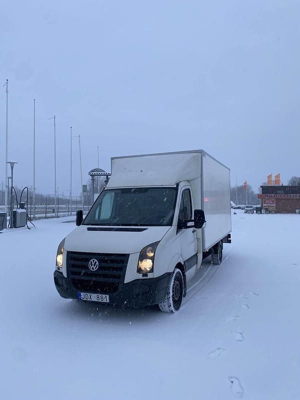 Begagnad 2009 VW Crafter Van | 120 000 kr (Bra pris) - Bild 1/4