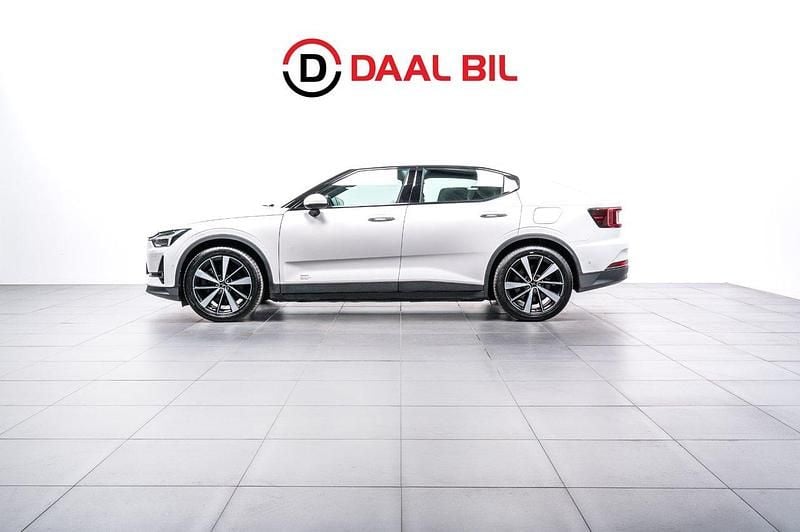 Vit Begagnad 2021 Polestar 2 Long Range Dual motor Halvkombi | 299 700 kr (Marknadspris) - Bild 1/4