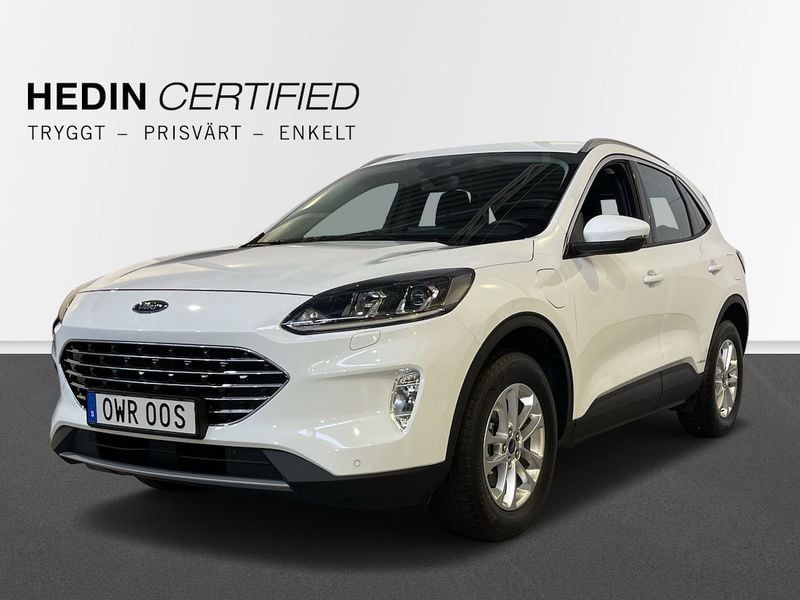Vit (white) Begagnad 2022 Ford Kuga Titanium SUV | 269 900 kr (Marknadspris) - Bild 1/4