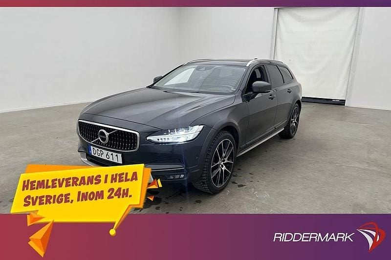 Grå Begagnad 2017 Volvo V90 CC Pro Kombi | 288 900 kr (Marknadspris) - Bild 1/3