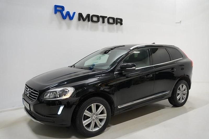 Svart Begagnad 2014 Volvo XC60 Summum SUV | 164 800 kr (Marknadspris) - Bild 1/4