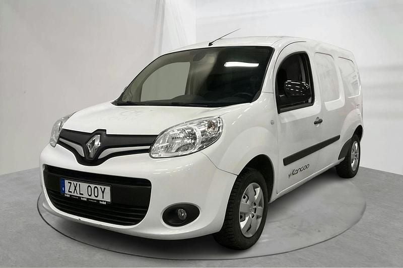 Vit Begagnad 2019 Renault Kangoo | 100 000 kr (Bra pris) - Bild 1/4
