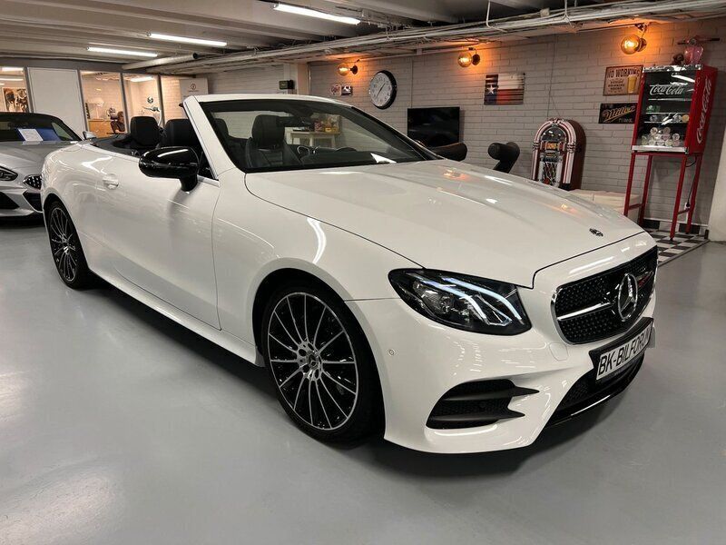 Begagnad 2018 Mercedes E200 AMG Cab | 429 000 kr (Lite dyr) - Bild 1/4