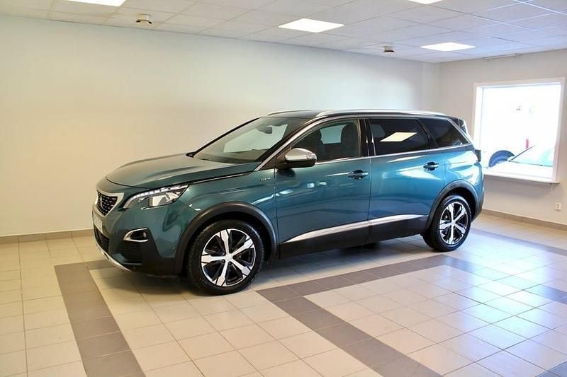 Grön Begagnad 2018 Peugeot 5008 GTi | 189 900 kr (Marknadspris) - Bild 1/4