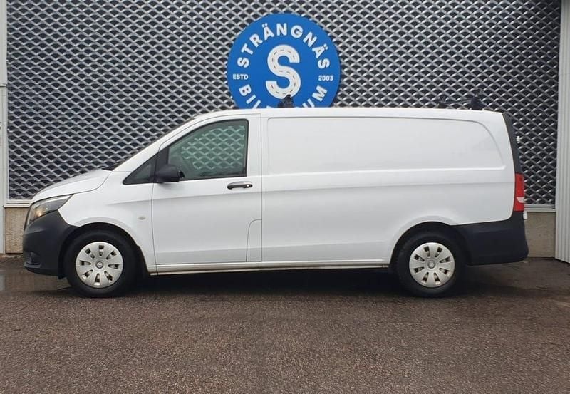 Begagnad Mercedes Vito 163 HK (119 kW) 2018 Vit Van