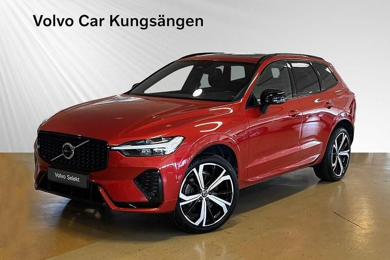 Röd Begagnad 2022 Volvo XC60 R-Design SUV | 439 900 kr (Superpris) - Bild 1/3