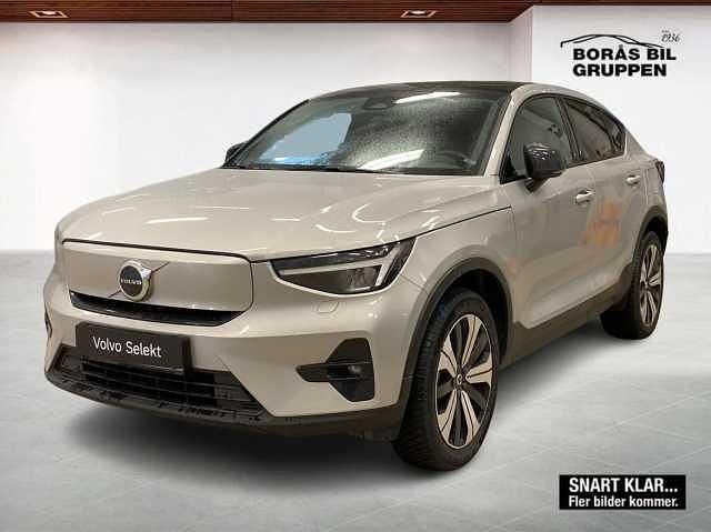Silver Begagnad 2023 Volvo C40 Plus SUV | 389 000 kr (Marknadspris) - Bild 1/3