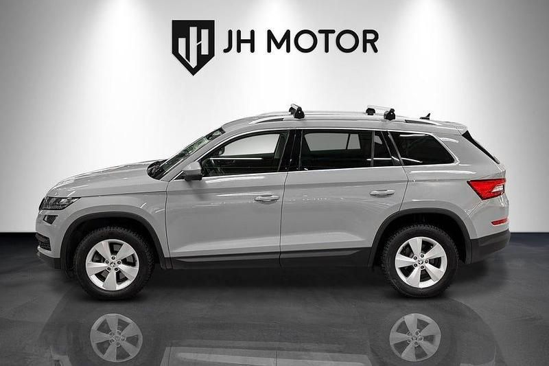 Begagnad Skoda Kodiaq Business Line 190 HK (139 kW) 2019 Grå SUV