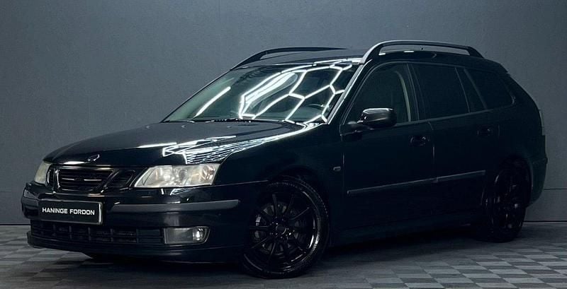 Svart Begagnad 2007 Saab 9-3 Linear Kombi | 44 900 kr (Dyr) - Bild 1/4