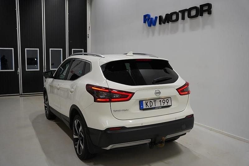 Begagnad Nissan Qashqai 360º 116 HK (85 kW) 2018 Vit SUV