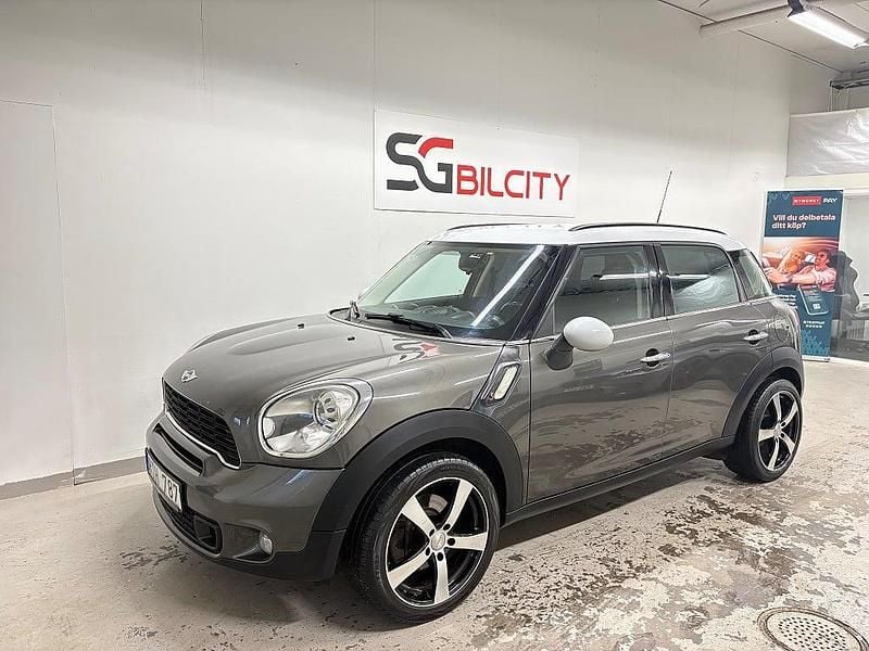 Flerfärgad Begagnad 2010 Mini Cooper S Countryman Exclusive SUV | 84 900 kr (Marknadspris) - Bild 1/4