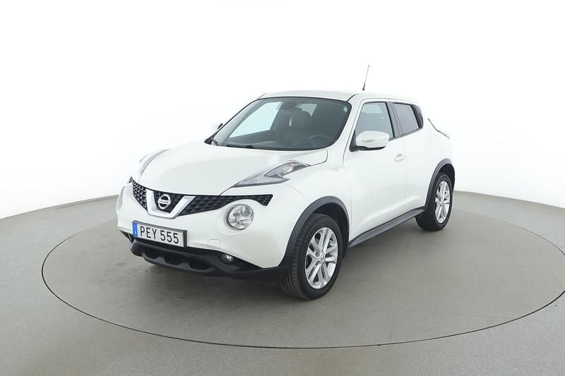 Vit Begagnad 2017 Nissan Juke SUV | 101 000 kr - Bild 1/4