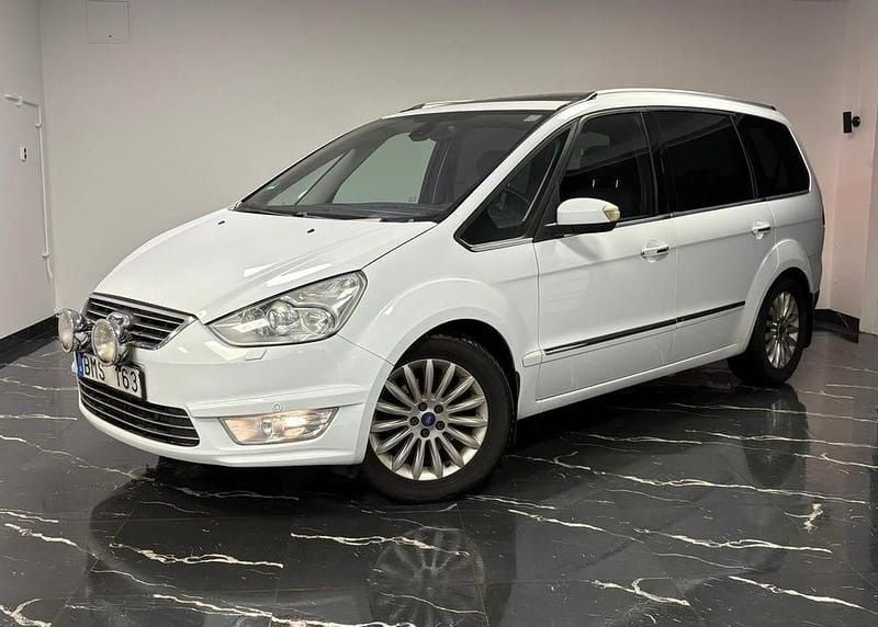 Begagnad Ford Galaxy Titanium 163 HK (119 kW) 2011 Vit Minibuss
