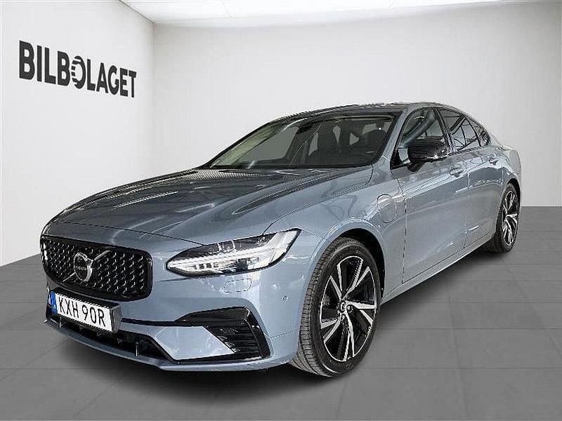 Grå Begagnad 2022 Volvo S90 Ultimate Sedan | 479 800 kr (Marknadspris) - Bild 1/4