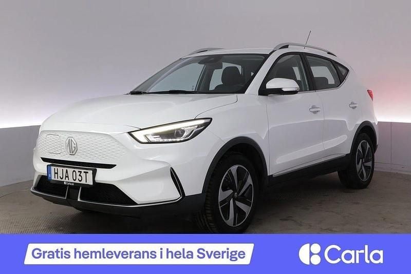 Begagnad MG ZS Comfort 114 kW (156 HK) 2022 Vit SUV
