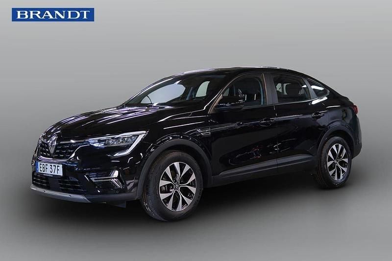Svart Begagnad 2022 Renault Arkana Zen SUV | 224 900 kr (Marknadspris) - Bild 1/4