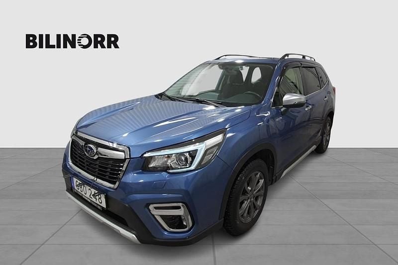 Begagnad Subaru Forester 2020 Blå SUV