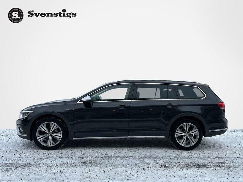Begagnad VW Passat Alltrack 220 HK (161 kW) 2018 Grå Kombi