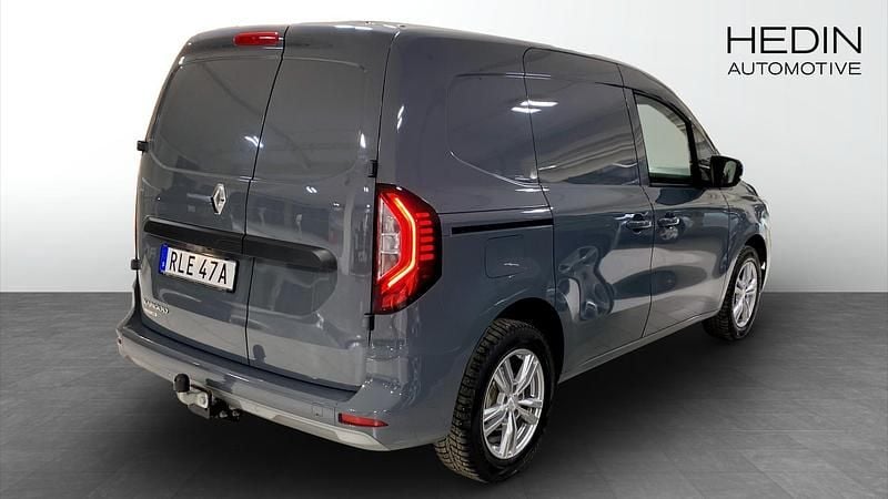 Begagnad Renault Kangoo 131 HK (96 kW) 2023 Grå Minibuss