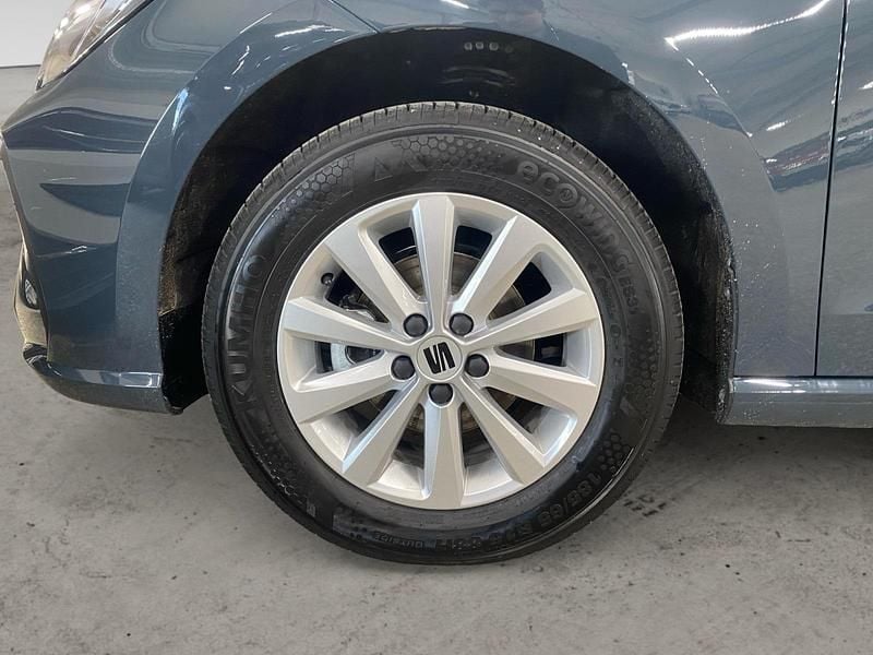 Ny Seat Ibiza 2026 Blå Halvkombi