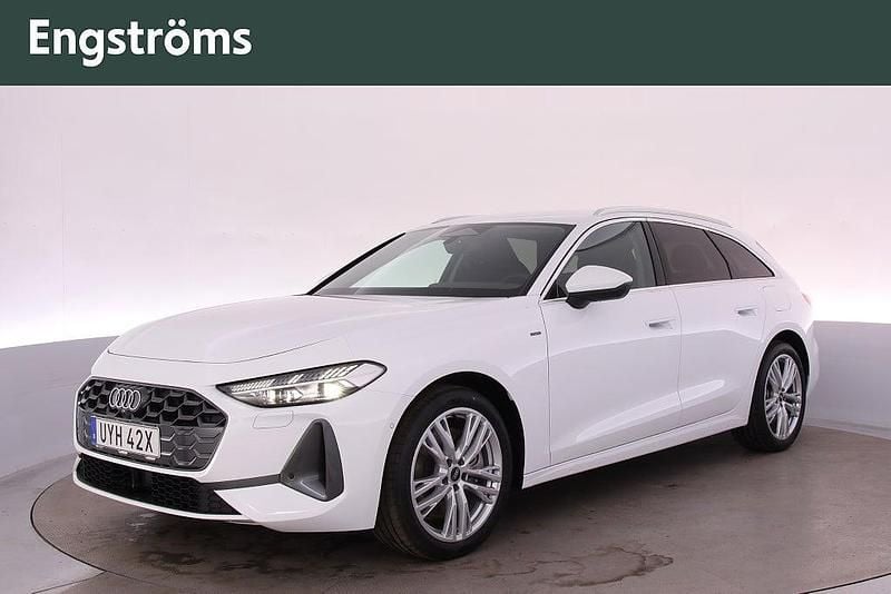 Vit (arkonavit) Ny 2025 Audi A5 Design Sportkupé | 599 000 kr - Bild 1/4