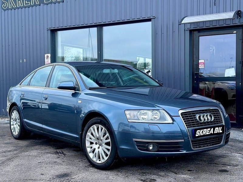 Begagnad Audi A6 173 HK (127 kW) 2007 Blå Sedan