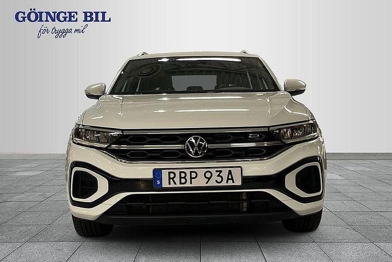 Begagnad VW T-Roc R-line 151 HK (111 kW) 2022 Vit SUV