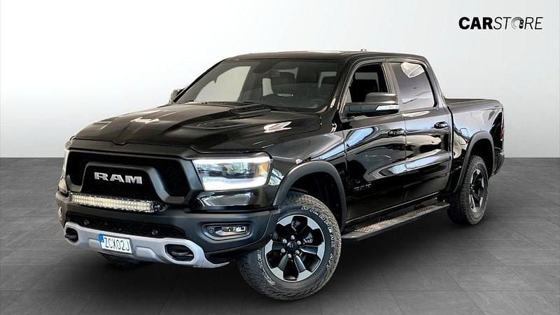 Svart (black) Begagnad 2019 Dodge Ram Pickup | 589 900 kr (Marknadspris) - Bild 1/4