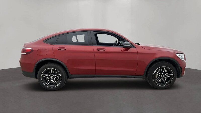 Begagnad 2023 Mercedes GLC300e AMG Sportkupé | 549 000 kr - Bild 1/2