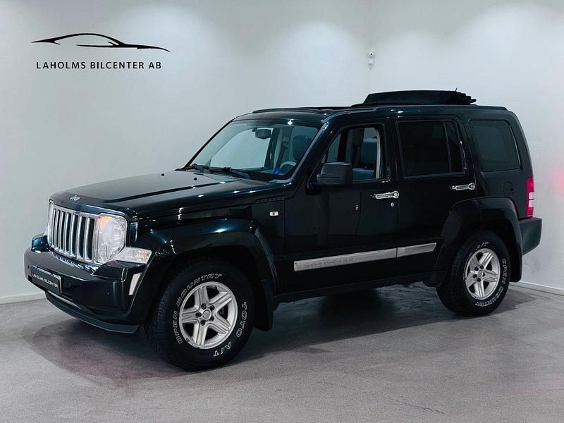 Svart Begagnad 2008 Jeep Cherokee SUV | 99 900 kr (Bra pris) - Bild 1/4