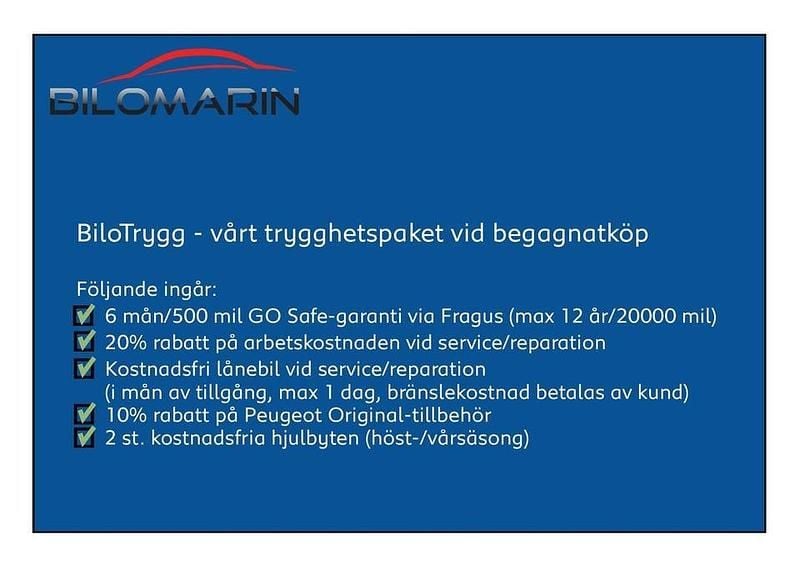 Begagnad Peugeot 2008 110 HK (80 kW) 2017 Okänd SUV