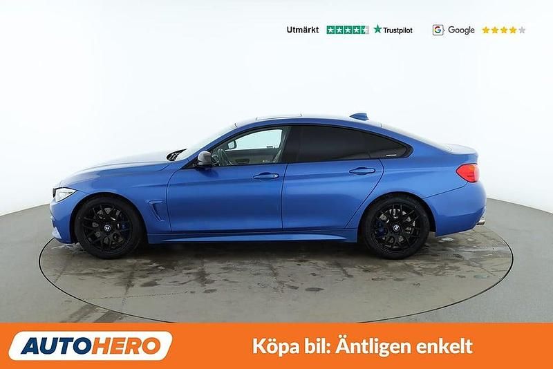 Begagnad BMW 428 Gran Coupé M Sport 248 HK (182 kW) 2015 Blå Sportkupé