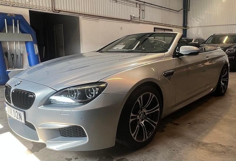 Silver Begagnad 2012 BMW M6 Cabriolet M Sport Cab | 459 000 kr - Bild 1/4