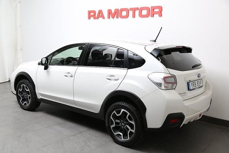 Begagnad Subaru XV Sport 150 HK (110 kW) 2017 Vit SUV