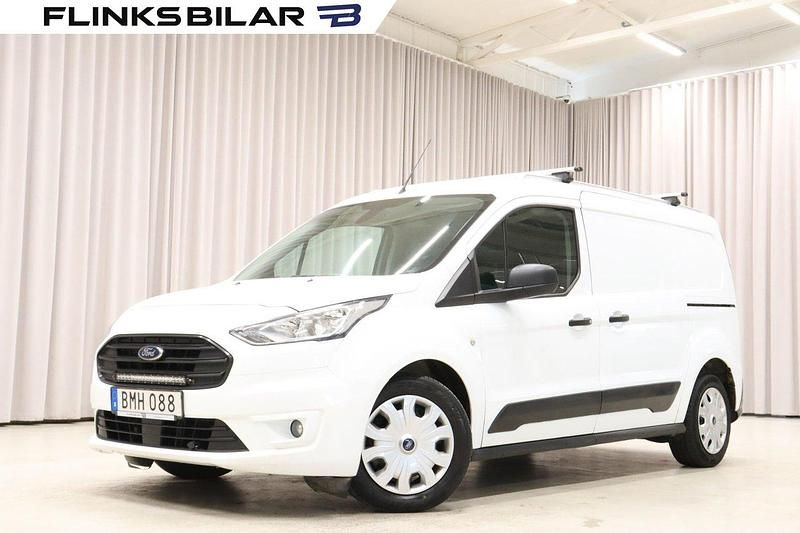 Vit Begagnad 2019 Ford Transit Van | 139 900 kr (Marknadspris) - Bild 1/4