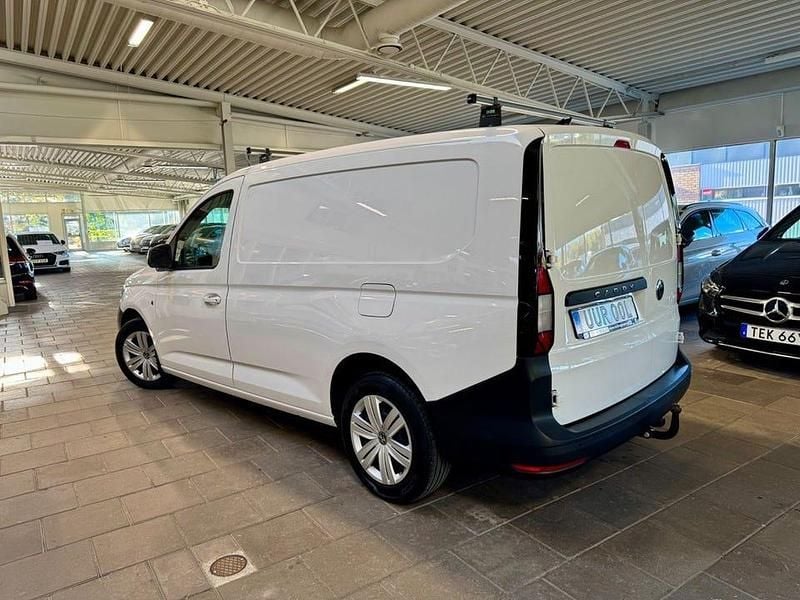 Begagnad VW Caddy Maxi 122 HK (89 kW) 2023 Vit (pure white) Minibuss