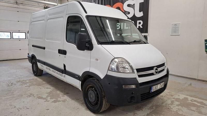 Begagnad Opel Movano 101 HK (74 kW) 2008 Vit Van