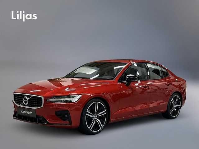 Röd Begagnad 2019 Volvo S60 R-Design Sedan | 299 000 kr (Bra pris) - Bild 1/3